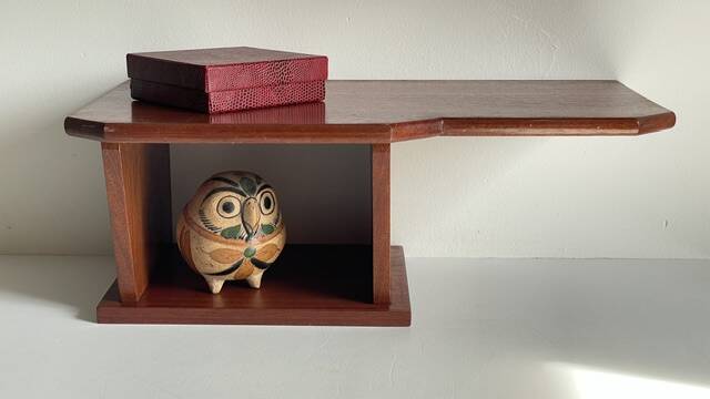 Scandinavian Wall Nightstand