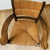 Pair of mulched armchairs