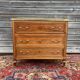 Commode en acajou formant secrétaire d’époque louis xvi