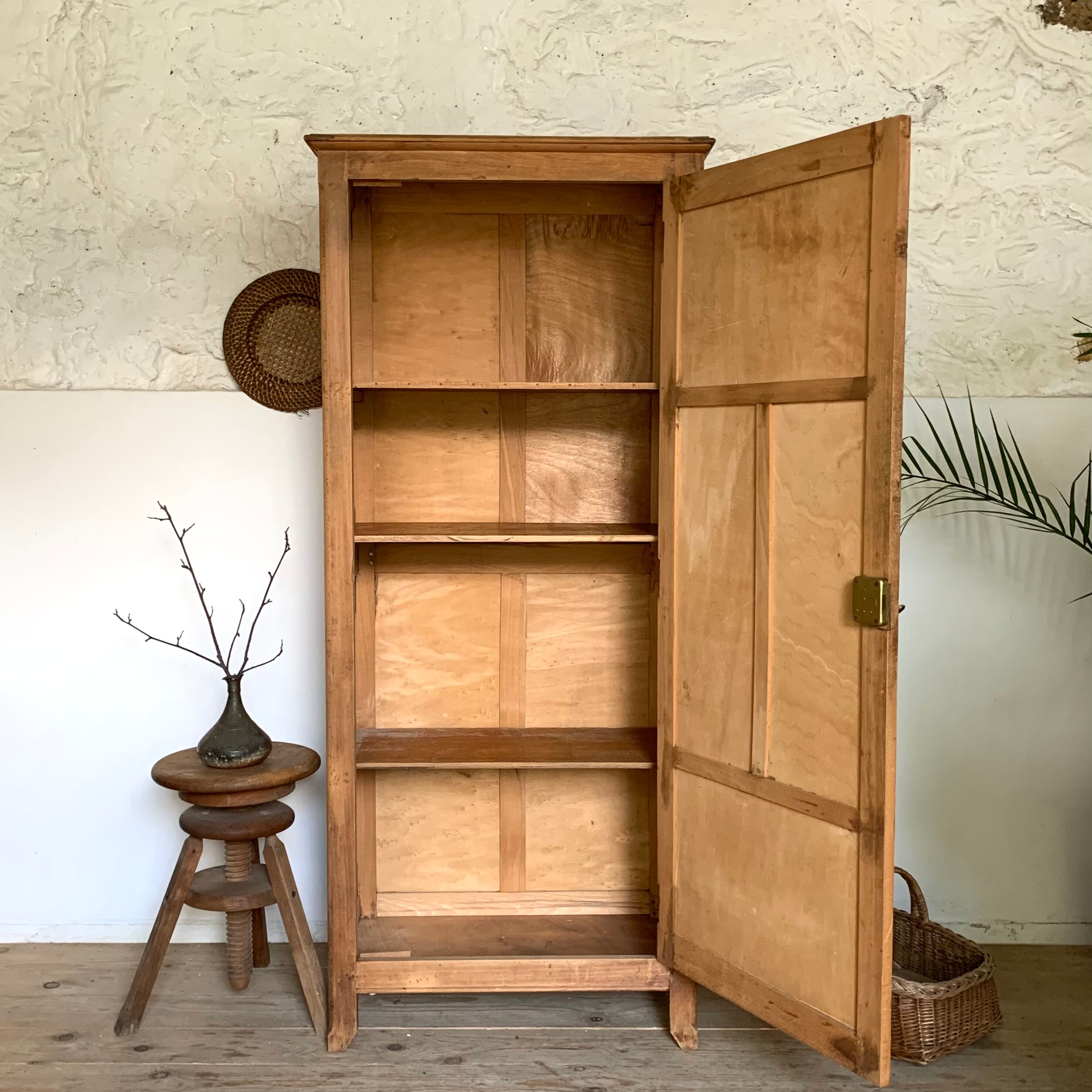 Vintage Parisian wardrobe