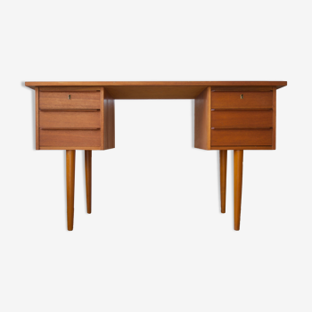 Danish midcentury teak desk