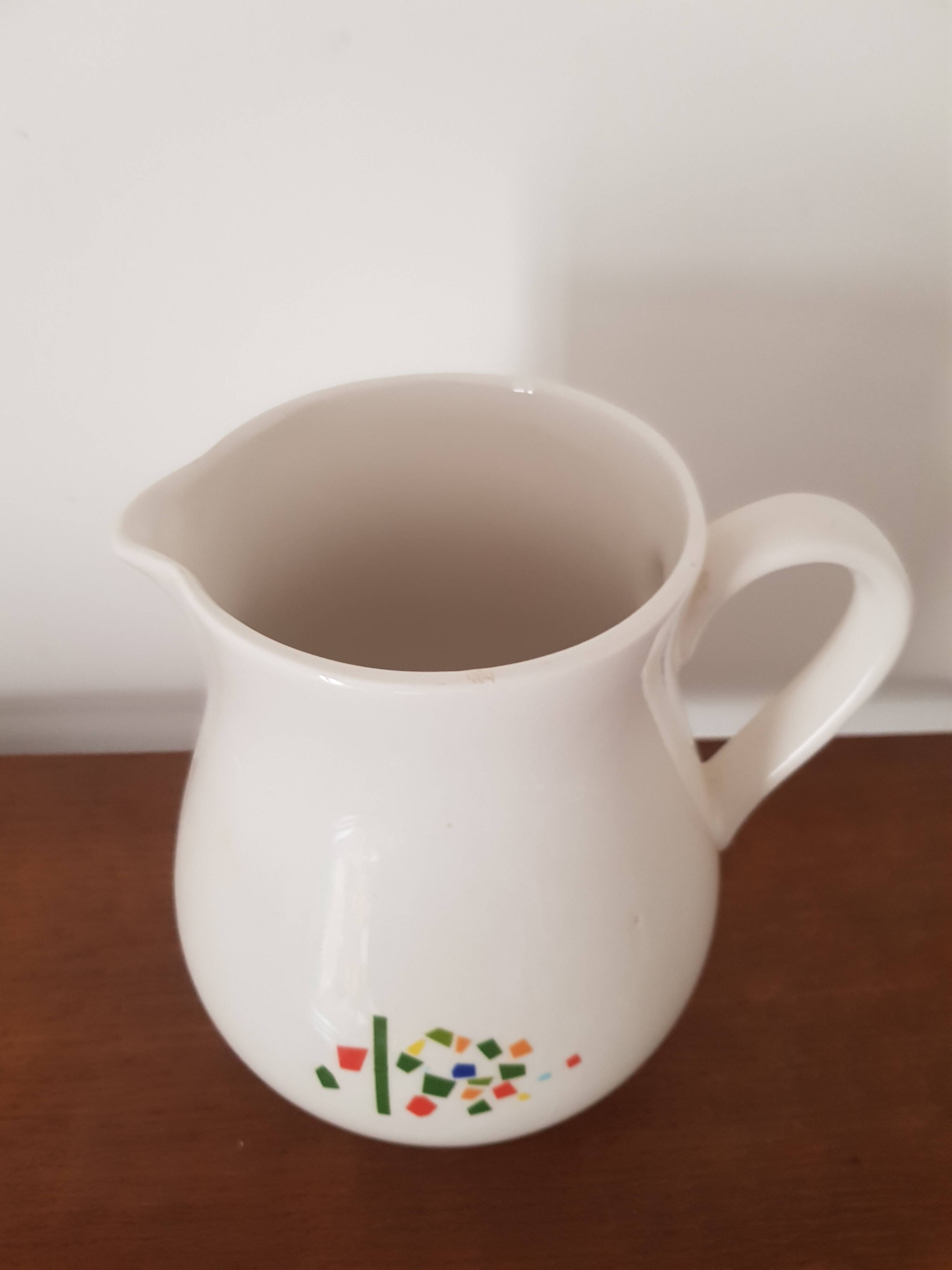 Vintage water pitcher
