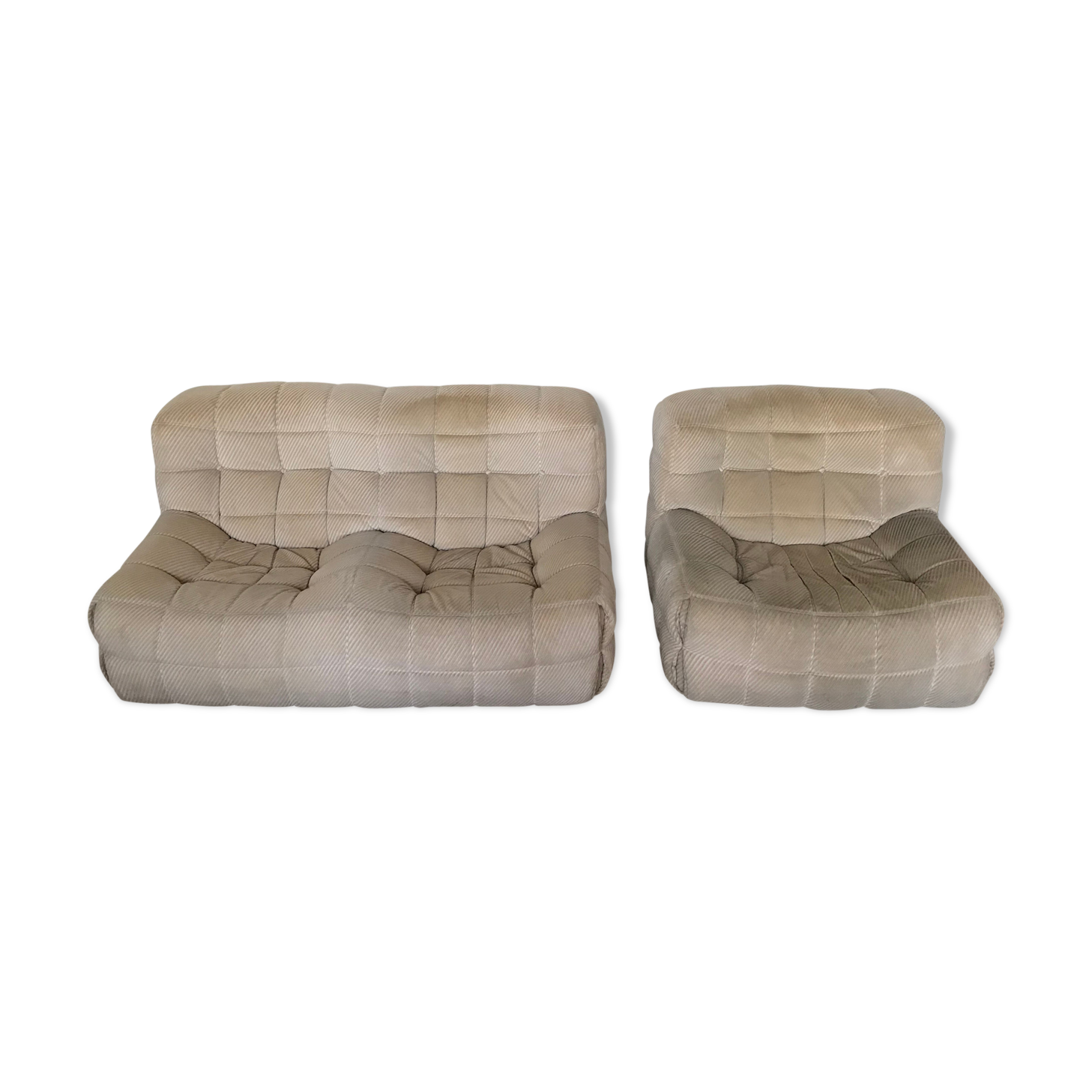 Kashima sofa set by Michel Ducaroy from Ligne Roset 1970
