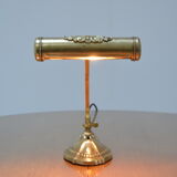 Art deco adjustable table lamp, 1930‘s.