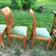 6 lounge chairs old Louis XVI Directoire style