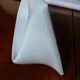 Vintage white bathroom wall shelf