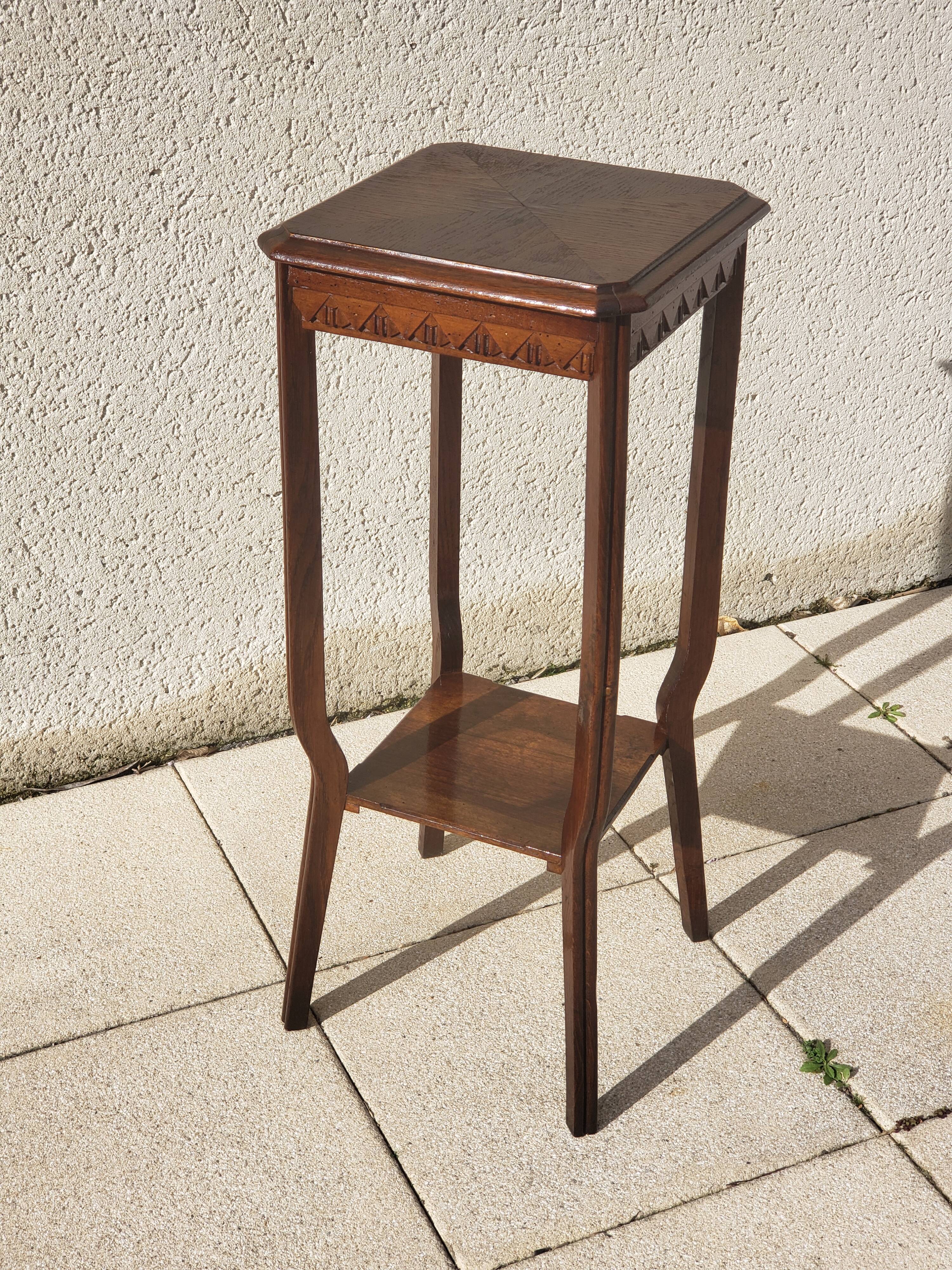 Art Deco side table from the 1930s
