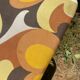 Folding camping chair, 70s garden armchair
