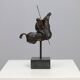 Sculpture “Between Heaven and Earth” by Jaroslawa Dankowa