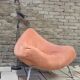 Fauteuil triangle vintage "Escapade " design cocon années 70'.