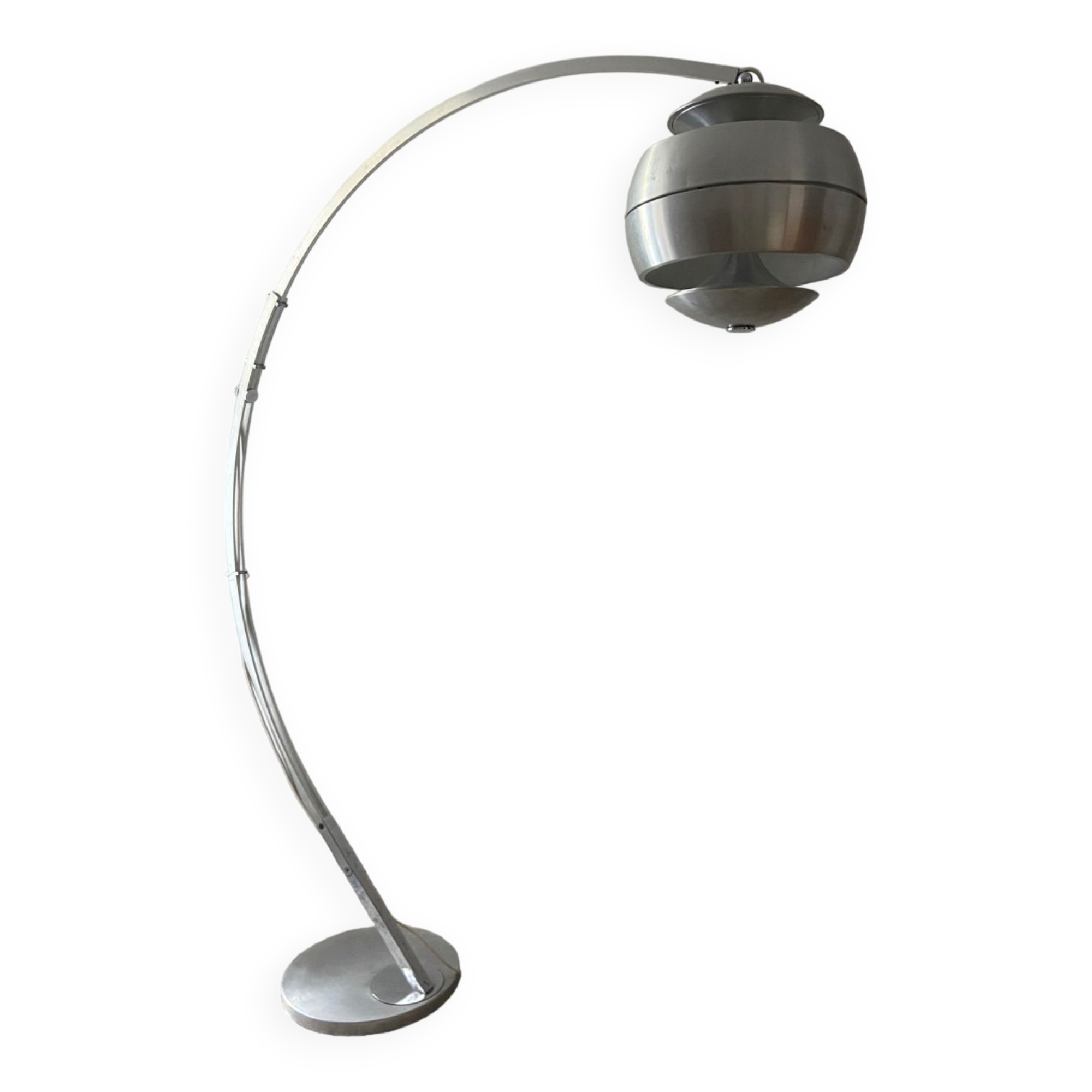 Lampadaire Space Âge de Bertrand Balas pour Kaak 1970