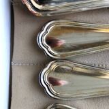 Cristofle silver metal cutlery set