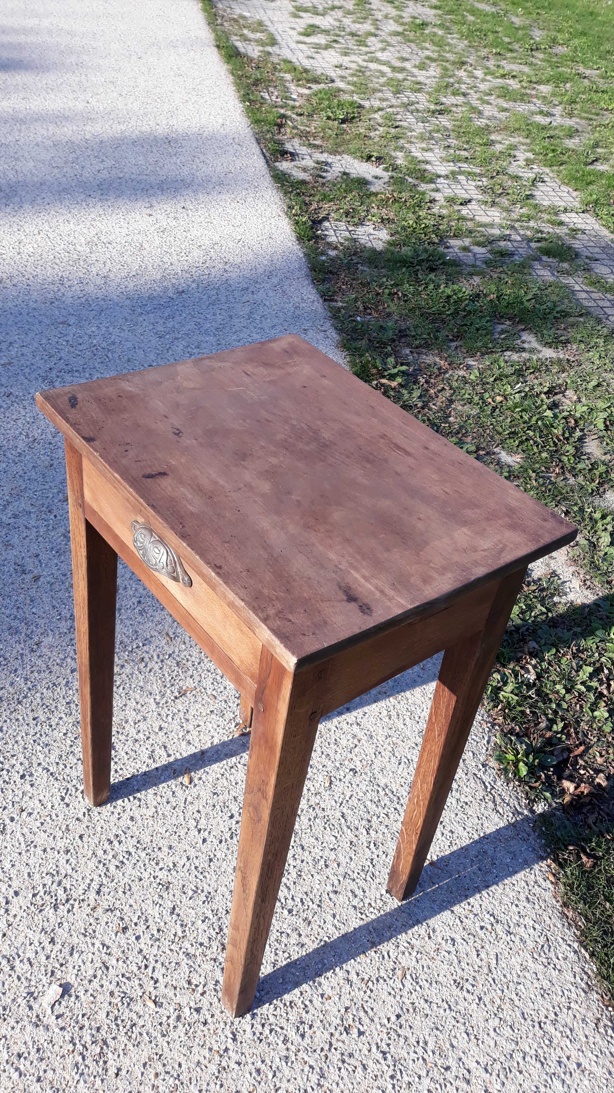 Cintage wooden side table