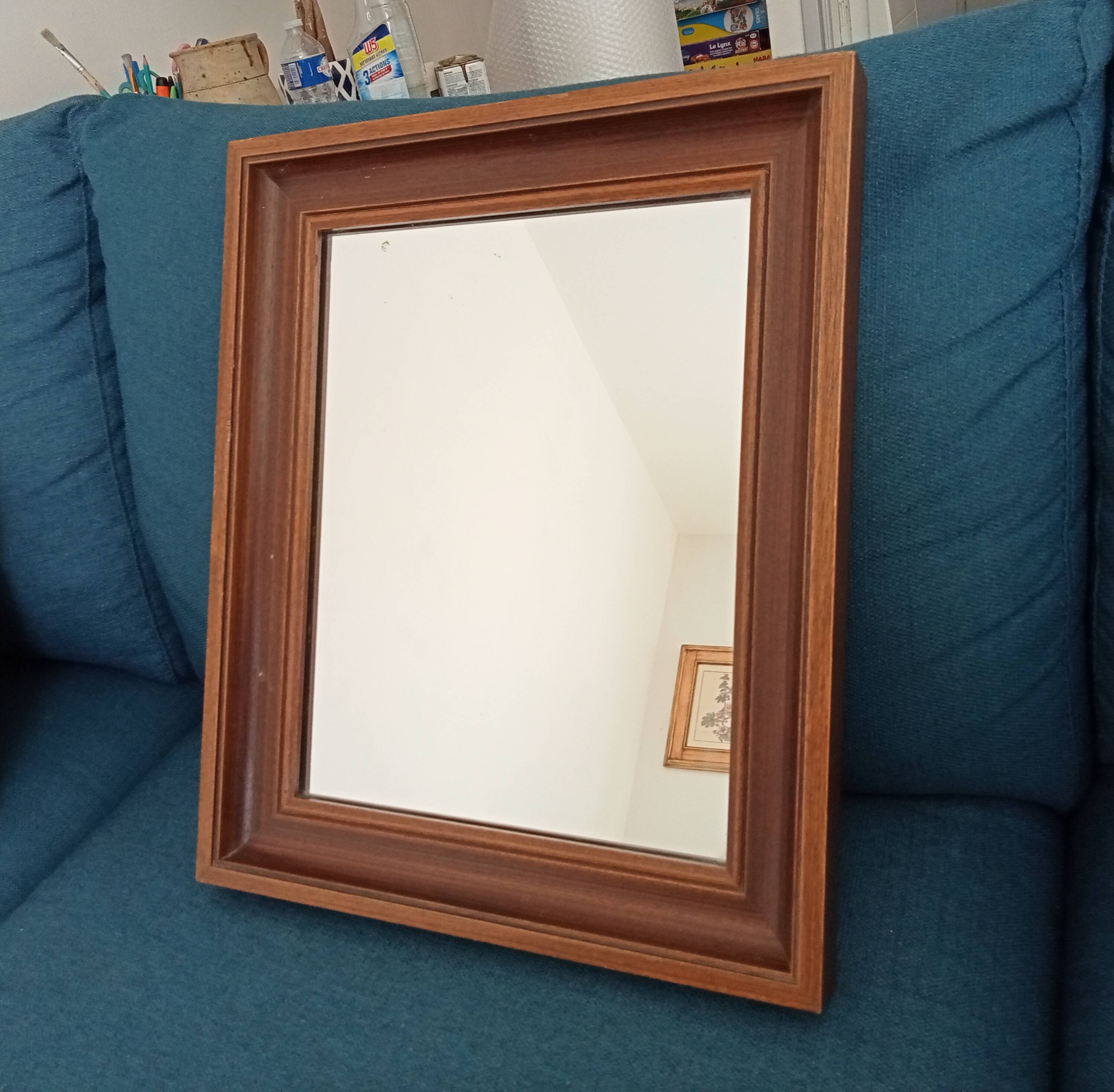 Vintage mirror 40*34 cm