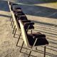 4 Allibert dining room chairs 1970