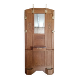 Coat rack solid oak wardrobe