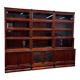 Classic English Globe Wernicke Style Bookcase