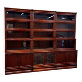 Classic English Globe Wernicke Style Bookcase