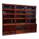 Classic English Globe Wernicke Style Bookcase