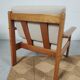 Paire de fauteuils vintage scandinave années 60