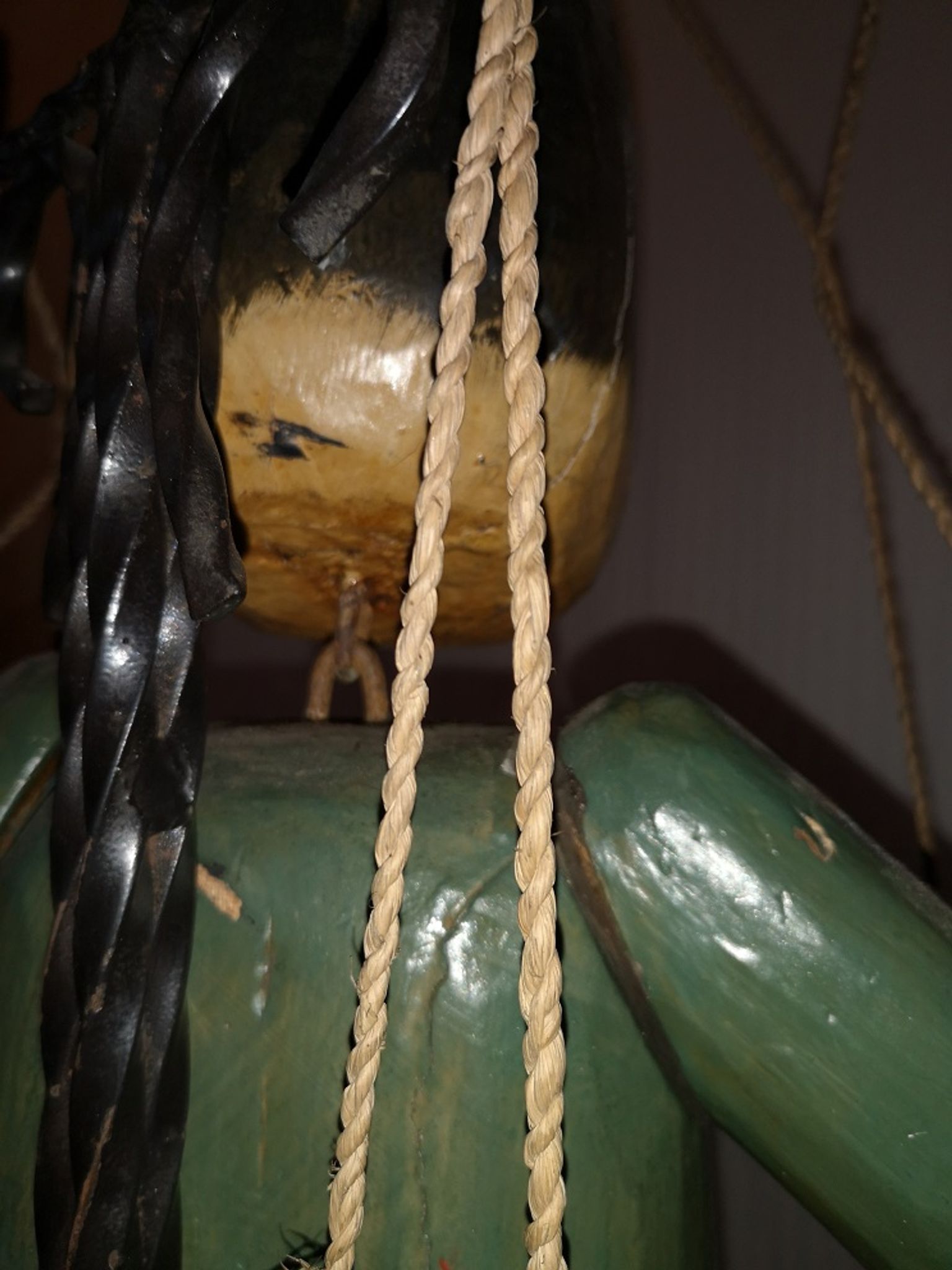 Pantin Pinocchio bois tendre 1970