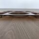 Set of vintage brown plexiglass TV trays from Italy, designed by Guzzini