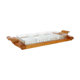 Vintage aperitif tray