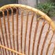 60s rattan children's bed