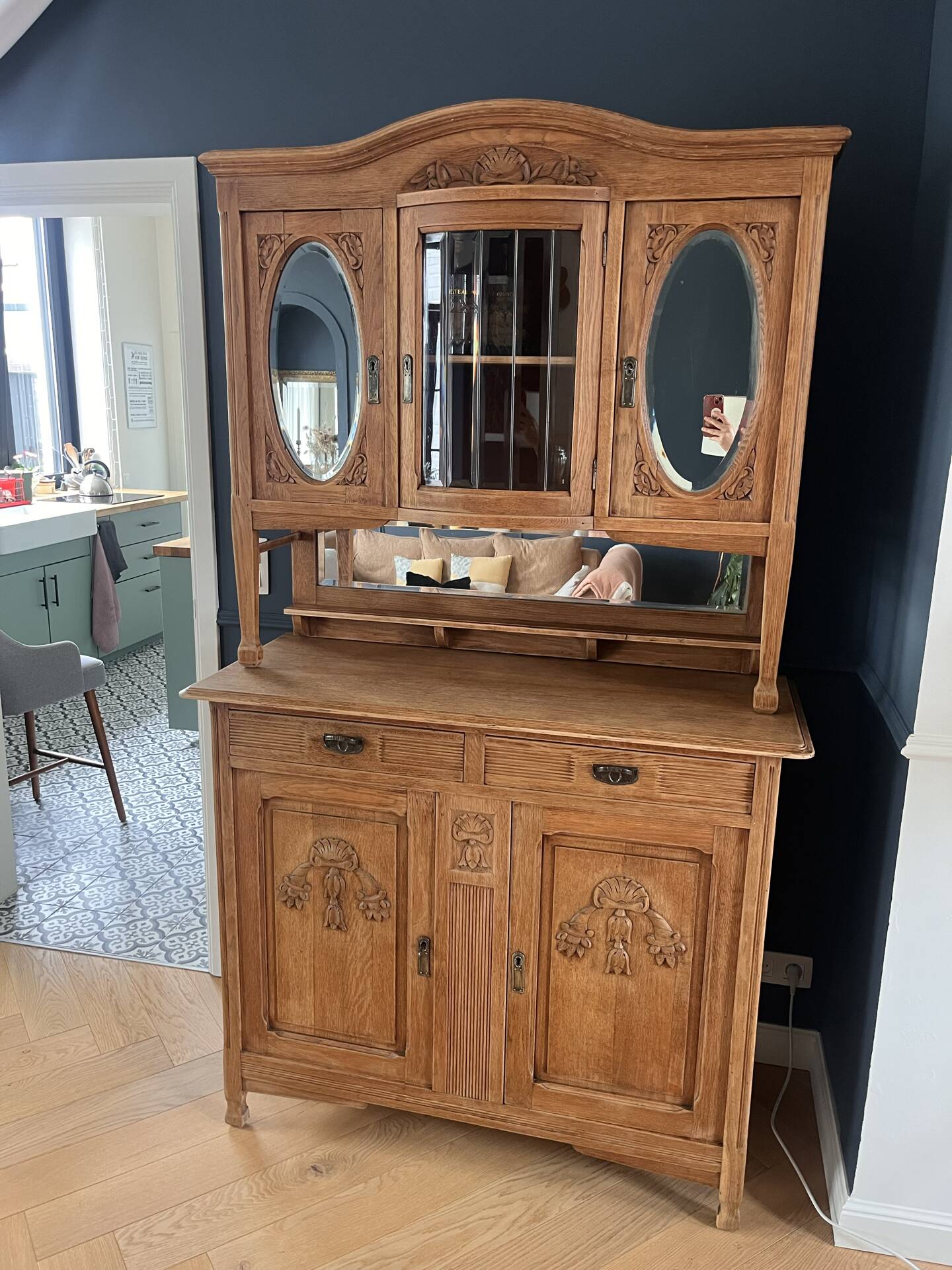 Antique sideboard