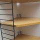 1960s corner wall unit in ash , Nisse Strinning Sweden