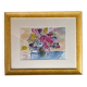 Aquarelle d’après Raoul Dufy