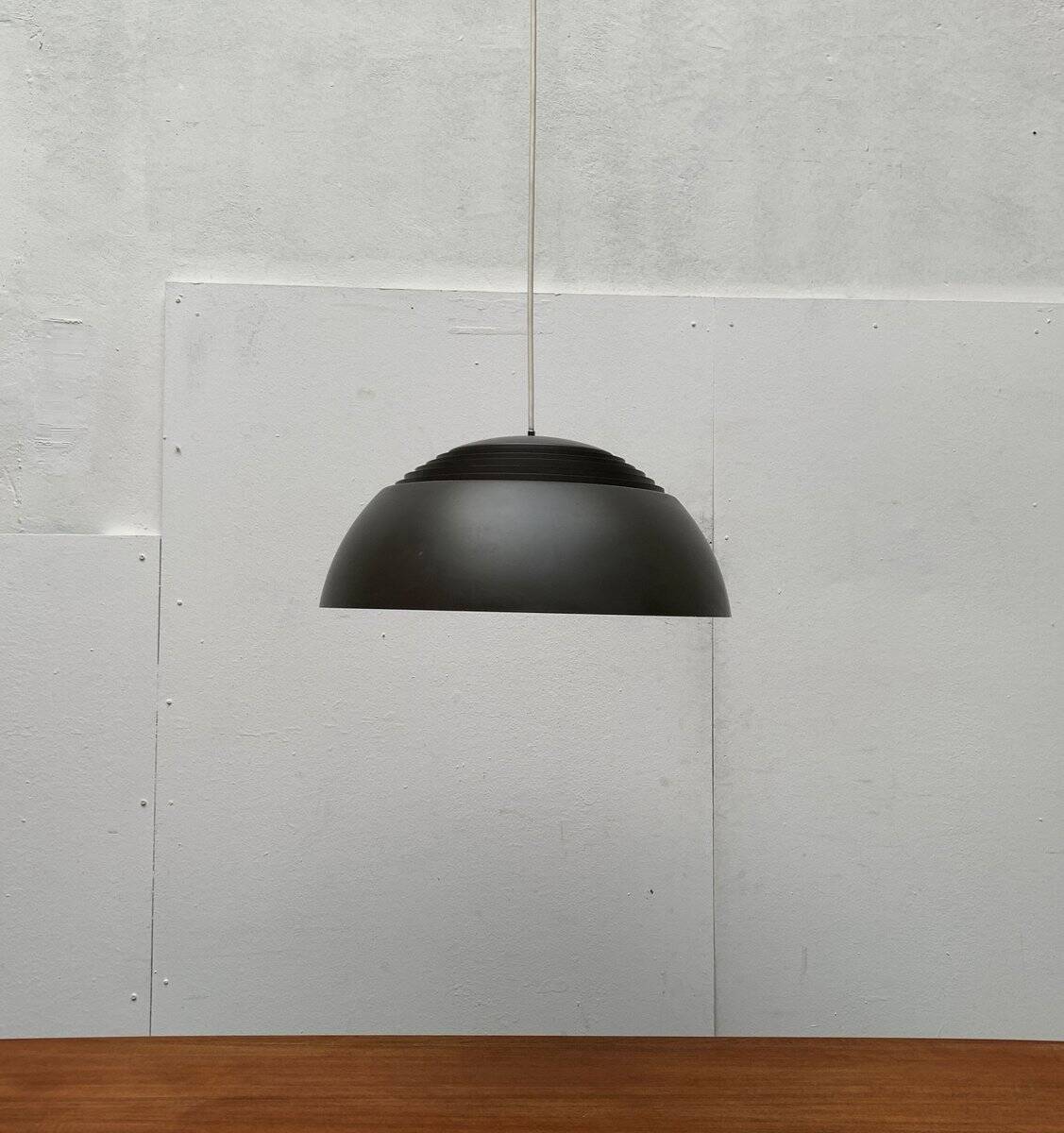 Lampe suspension danoise AJ Royal 500 de milieu de siècle par Arne Jacobsen pour Louis Poulsen, années 1960