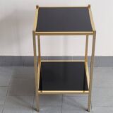 Side table bedside end of sofa vintage 1970