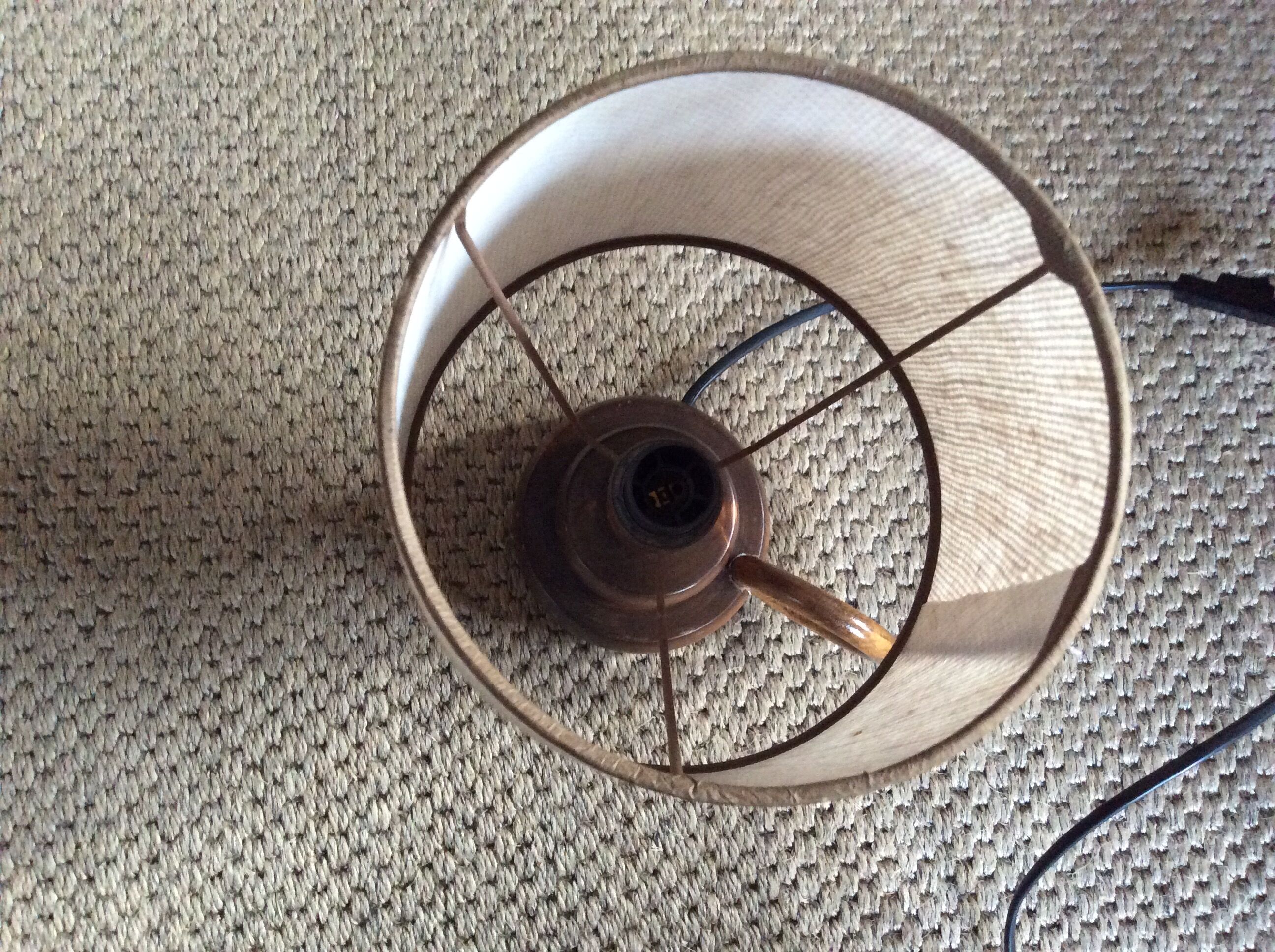 Vintage lamp