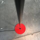 Vintage German postmodern floor lamp by Honsel.