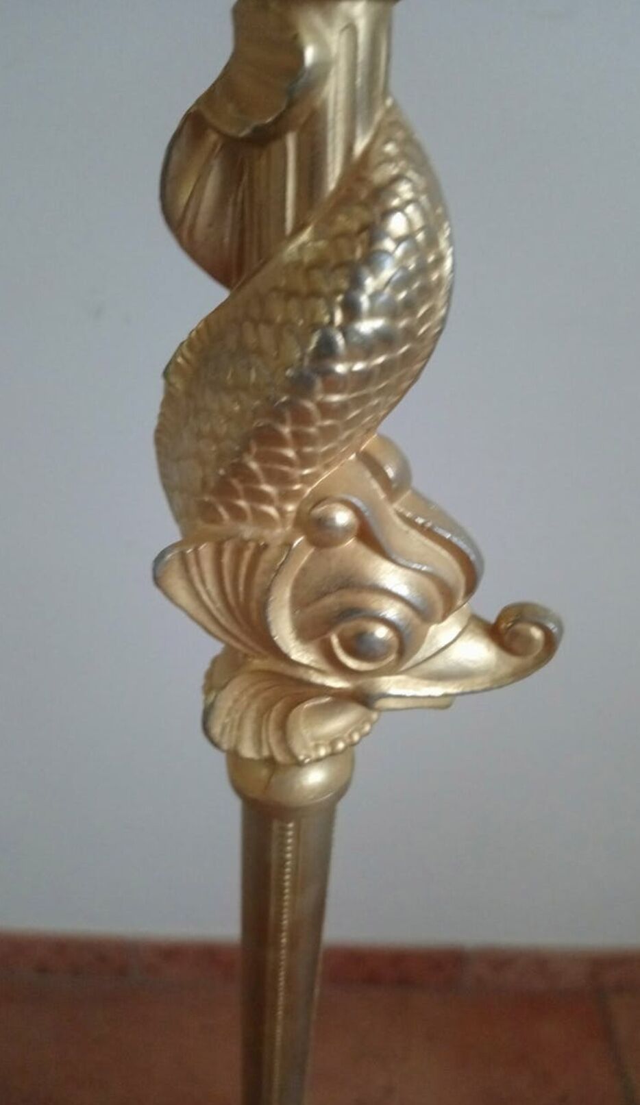 Lampadaire vintage des années 60