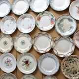 Large collection of tableware