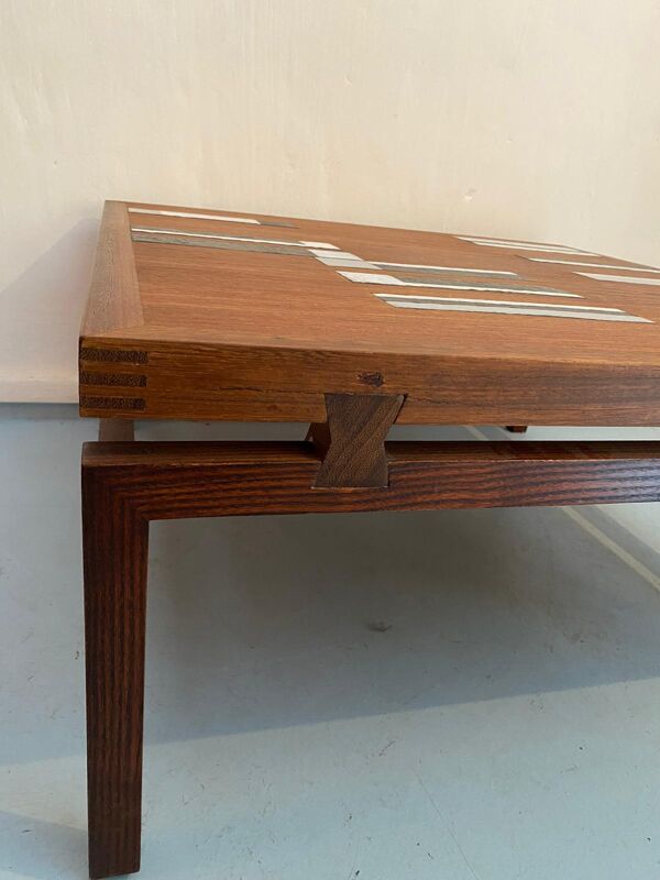 Table basse Roger Capron 1960