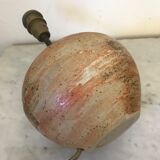 Vintage sandstone lamp foot