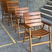 Ensemble de 4 chaises pliantes Herlag