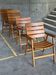 Set of 4 Herlag Folding Chairs