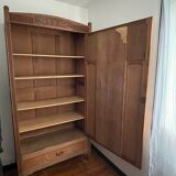 Armoire Ancienne Porte Miroitée