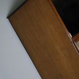 Vintage oak haberdashery shop furniture, Netherlands, 1930s