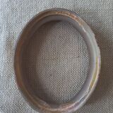 Oval golden frame small model