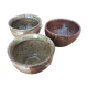 Set of 3 stoneware bowls