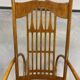 Chaise à bascule n°813 par Koloman Moser pour J.J.Kohn