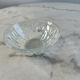 Cut glass bowl stamped France 11cm