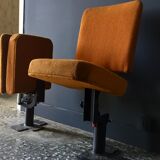 Lot of cinema seats 1960
