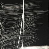 Hans HARTUNG, Farandole III, 1977: Original lithograph signed in pencil