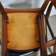 Dining table chairs by Louis van Teeffelen for Webe, 1950s, set of 4